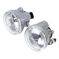 Pair Fit For Toyota Prius 2004-2009 Front Bumper Fog Light Driving Lamp Bulbs