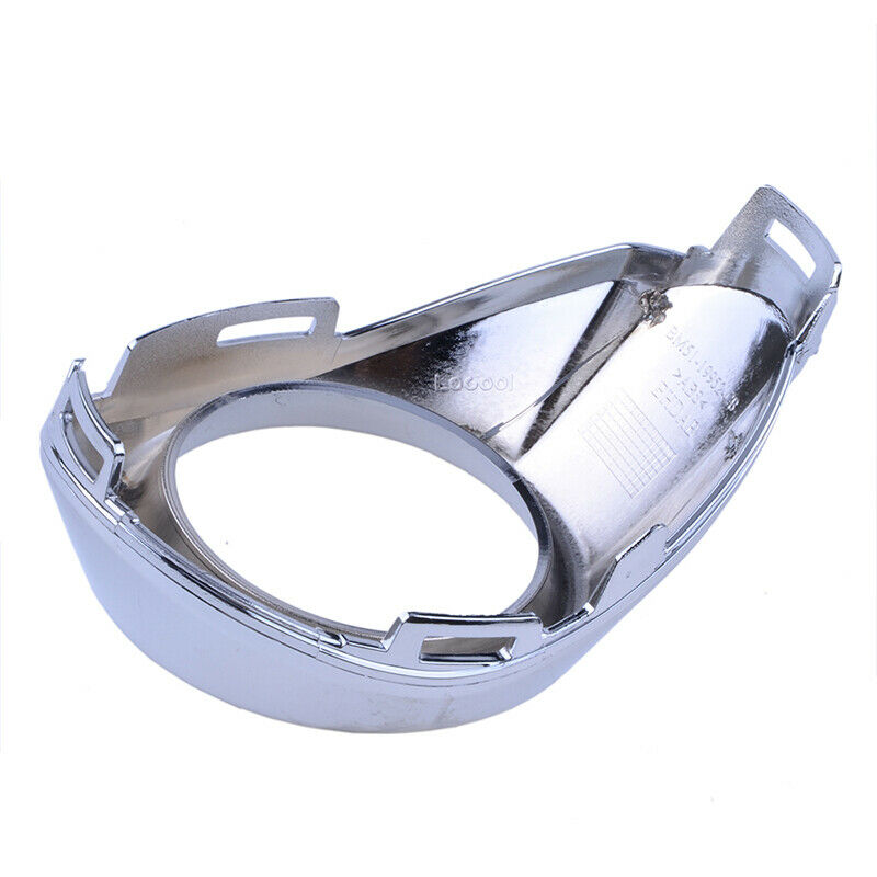 FOR FORD FOCUS MK3 11-14 BUMPER FOG LIGHT LAMP COVER SURROUND LEFT O/S CHROME UK