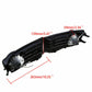 2Pcs Halo Ring Fog Light & Grille L&R Set Fit For VW Golf Mk5 Rabbit 2004-2009