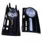 2Pcs Halo Ring Fog Light & Grille L&R Set Fit For VW Golf Mk5 Rabbit 2004-2009