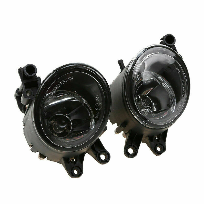 Pair For AUDI A4 B6 8E 2001-2004 Front Bumper Halogen Fog Light H11 Left + Right