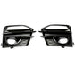 Fit For Infiniti Q50 Sport 2014-2017 Front Fog Light Cover Grille Trim Bezel