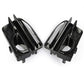 Fit For Infiniti Q50 Sport 2014-2017 Front Fog Light Cover Grille Trim Bezel