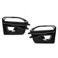 Fit For Infiniti Q50 Sport 2014-2017 Front Fog Light Cover Grille Trim Bezel