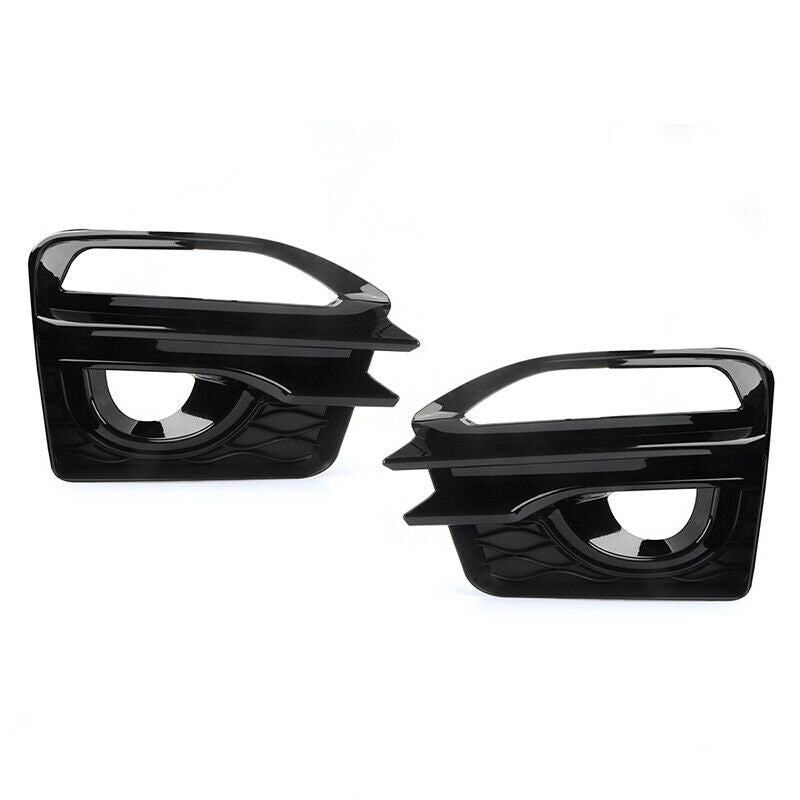 Fit For Infiniti Q50 Sport 2014-2017 Front Fog Light Cover Grille Trim Bezel