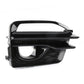 Fit For Infiniti Q50 Sport 2014-2017 Front Fog Light Cover Grille Trim Bezel
