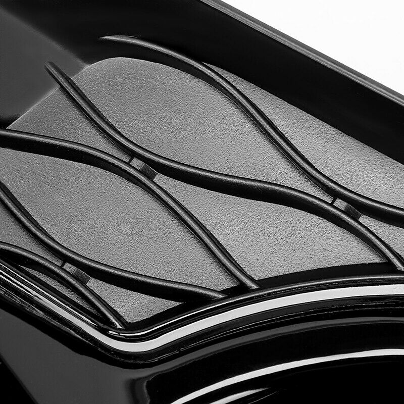 Fit For Infiniti Q50 Sport 2014-2017 Front Fog Light Cover Grille Trim Bezel