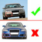 Right Driver Side Bumper Fog Light Lamp & Bulb 8T0941699B for Audi A4 A6 Q5