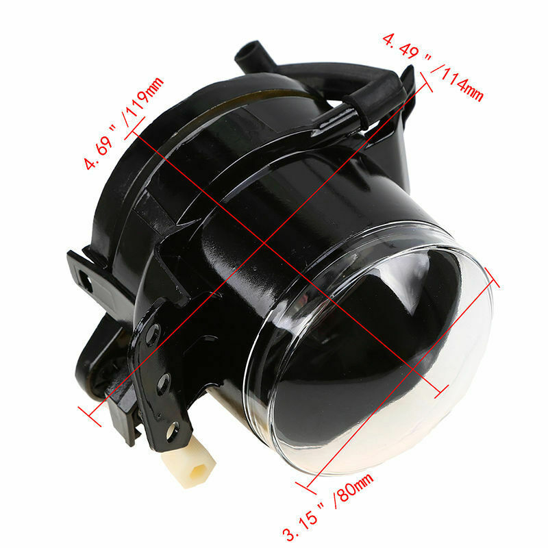 Front Right Fog Light Lamp Cover For BMW E60 E90 E63 E46 323i 325i 525i X3 03-09