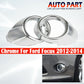 FOR FORD FOCUS MK3 10-14 BUMPER FOG LIGHT LAMP COVER SURROUND PAIR 1703890 UK
