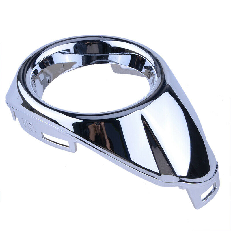 Passenger Chrome Front Fog Light Cover Bezel Lamp Trims For Ford Focus 2012-2014