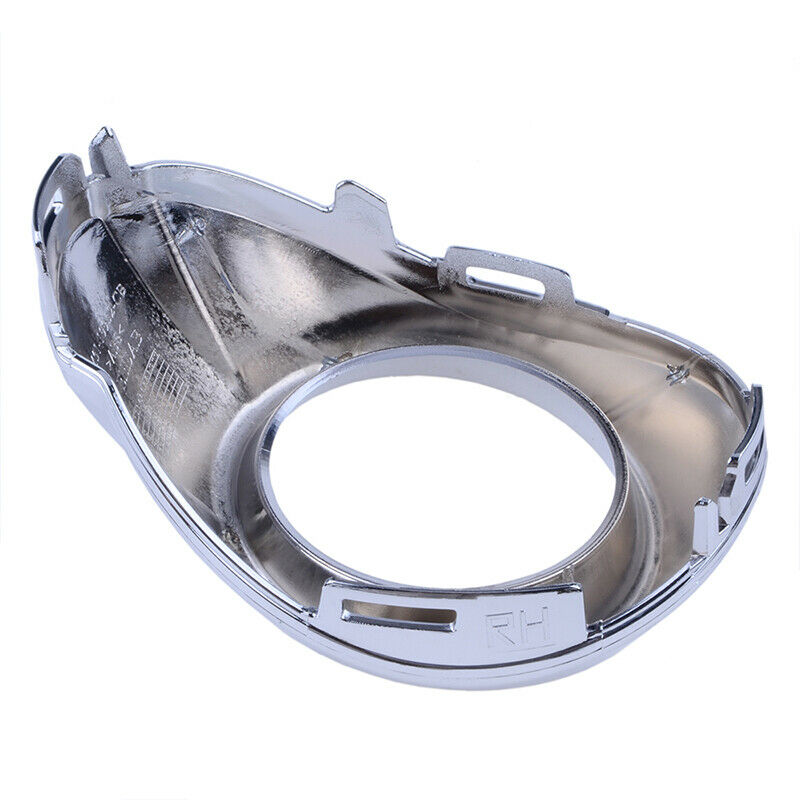 Passenger Chrome Front Fog Light Cover Bezel Lamp Trims For Ford Focus 2012-2014
