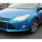 FOR FIESTA FORD FOCUS MK7 MK3 2011 2012 2013 2014 2015 FOGLIGHT COVER CROME UK