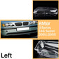 Left For BMW E46 3 Series 2002-2005 Clear Headlight Plastic Lens Lamp Cover AE