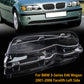 Left For BMW E46 3 Series 2002-2005 Clear Headlight Plastic Lens Lamp Cover AE