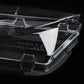 Left For BMW E46 3 Series 2002-2005 Clear Headlight Plastic Lens Lamp Cover AE