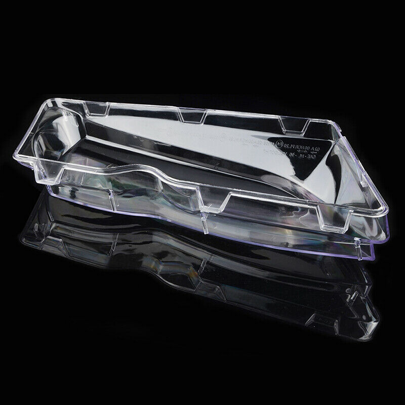 Left For BMW E46 3 Series 2002-2005 Clear Headlight Plastic Lens Lamp Cover AE