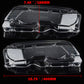 2X HEADLIGHT COVER LENS Fit for 1999-03 BMW E46 2DR M3 01-06 Base Coupe 2 Door