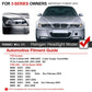For BMW E46 2DR 1999 2000 2001 2002 2003 Coupe 2 Door Headlight Lens Cover PAIR