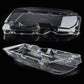 For BMW E46 2DR 1999 2000 2001 2002 2003 Coupe 2 Door Headlight Lens Cover PAIR