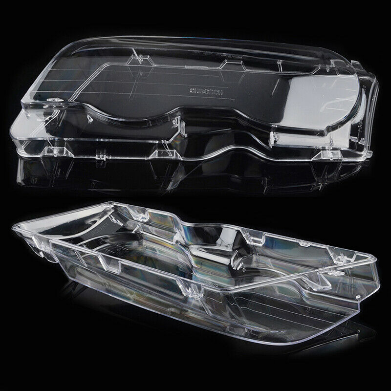 For BMW E46 2DR 1999 2000 2001 2002 2003 Coupe 2 Door Headlight Lens Cover PAIR