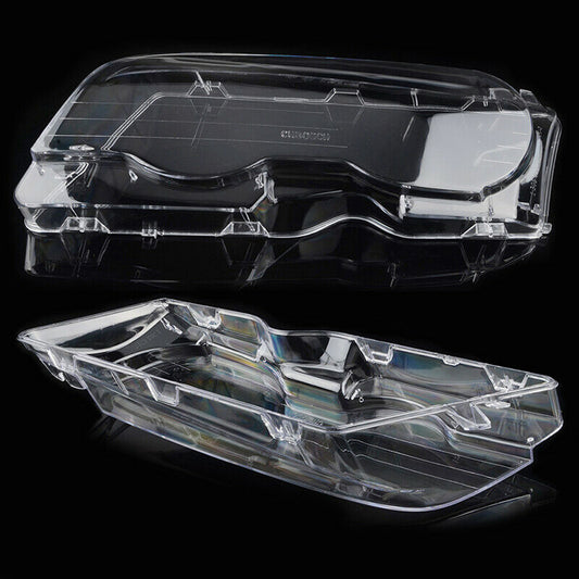 For BMW E46 2DR 1999 2000 2001 2002 2003 Coupe 2 Door Headlight Lens Cover PAIR