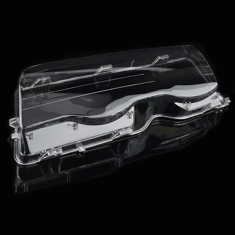 Left Side For BMW E46 1998-2001 Headlight Lens Headlamp Cover Clear 4 Door