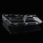 Left Side For BMW E46 1998-2001 Headlight Lens Headlamp Cover Clear 4 Door