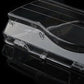 Left Side For BMW E46 1998-2001 Headlight Lens Headlamp Cover Clear 4 Door