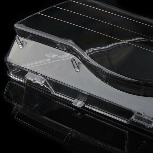 Left Side For BMW E46 1998-2001 Headlight Lens Headlamp Cover Clear 4 Door