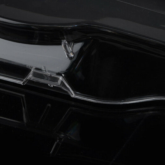 Left Side For BMW E46 1998-2001 Headlight Lens Headlamp Cover Clear 4 Door