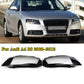 A Pair Cover Lens Clear Headlight Headlamp Side Fit For Audi A4 2009-2012 UK AE