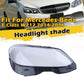 Right Headlight Lamp Cover Lens Lampshade Shell For Mercedes-Benz W212 2014-2016