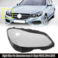 Right Headlight Lamp Cover Lens Lampshade Shell For Mercedes-Benz W212 2014-2016