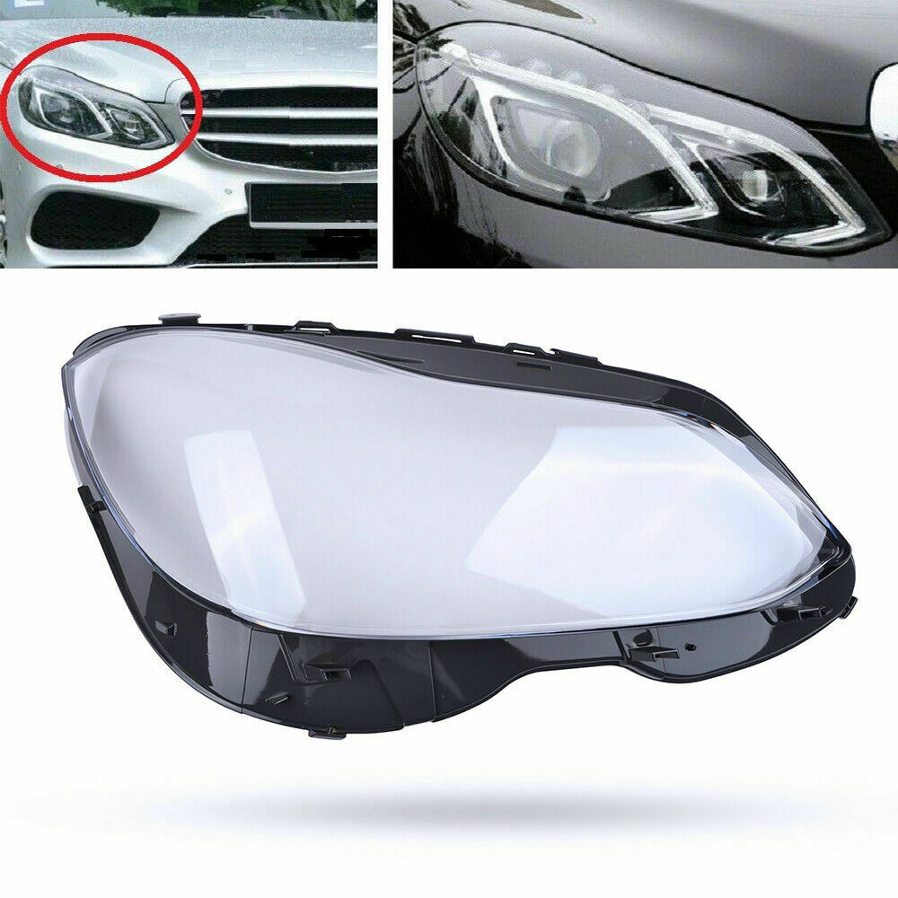 Right Headlight Lamp Cover Lens Lampshade Shell For Mercedes-Benz W212 2014-2016