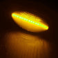 For Mini Cooper R50 R52 R53 2002-08 LED Side Marker Light Smoked Lens Amber 2PCS