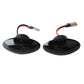 For Mini Cooper R50 R52 R53 2002-08 LED Side Marker Light Smoked Lens Amber 2PCS