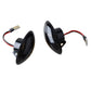 For Mini Cooper R50 R52 R53 2002-08 LED Side Marker Light Smoked Lens Amber 2PCS