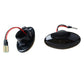 For Mini Cooper R50 R52 R53 2002-08 LED Side Marker Light Smoked Lens Amber 2PCS