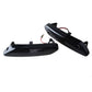 For 2012-2017 Mini Cooper R60 R61 Black Amber LED Turn Signal Side Marker Lights