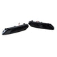 For 2012-2017 Mini Cooper R60 R61 Black Amber LED Turn Signal Side Marker Lights