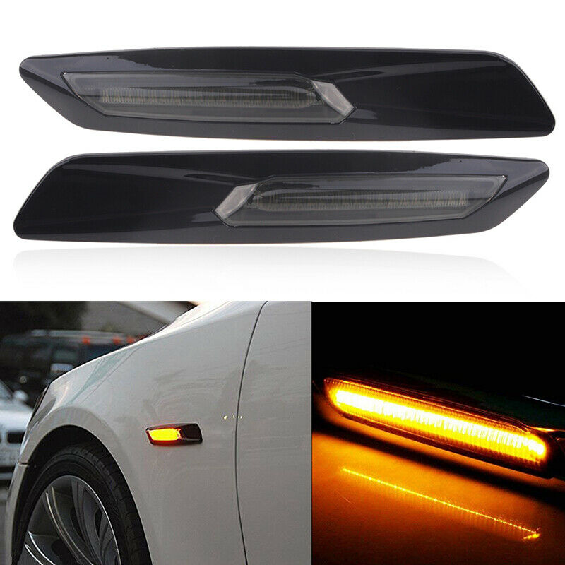 Pair FOR BMW SERIES BMW 1 3 5 Series LED MARKER INDICATOR LIGHT DRL NEW UK