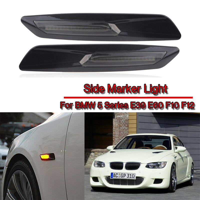 Pair FOR BMW SERIES BMW 1 3 5 Series LED MARKER INDICATOR LIGHT DRL NEW UK