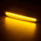 For 02-08 BMW E65 E66 7-Series [SMOKED] LED Side Marker Light Housing Lamp Pair