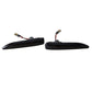 For 02-08 BMW E65 E66 7-Series [SMOKED] LED Side Marker Light Housing Lamp Pair