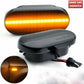 2pcs Dynamic Flowing LED Side Marker signal Light Indicator Blinker For VW T5 UK