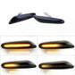 Dynamic LED Turn Signal Side Light Indicator For BMW E90 E91 E92 E60 E46 E87 E82