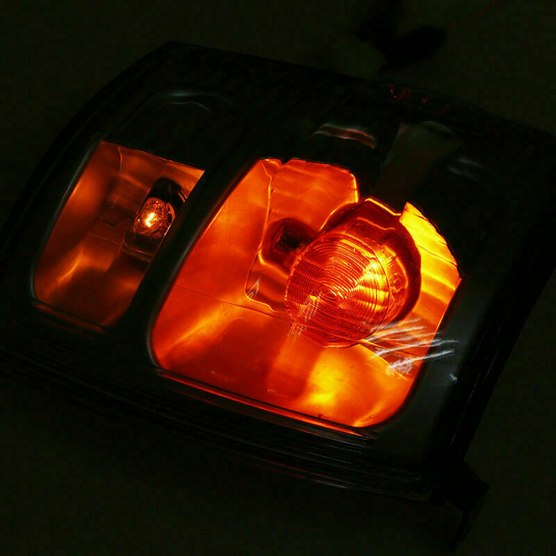 Pair Side Corner Indicator Light Lamp For Toyota Hilux 2002 2003 2004 2005 UK