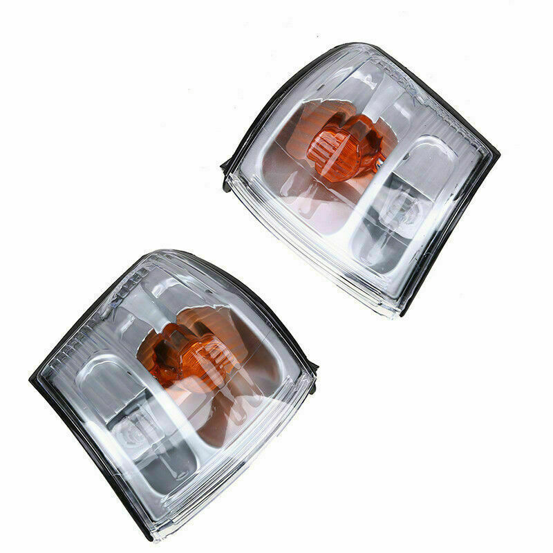 Pair Side Corner Indicator Light Lamp For Toyota Hilux 2002 2003 2004 2005 UK
