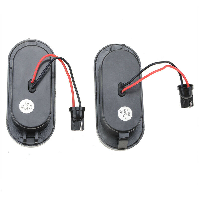2xLED Side Marker Signal Light Indicator Repeaters Dynamic Flowing Fit For VW T5